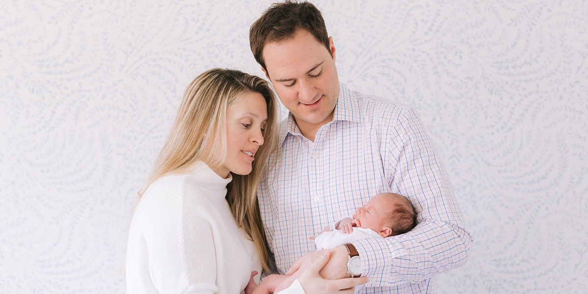 Dr Blair and Family Photo