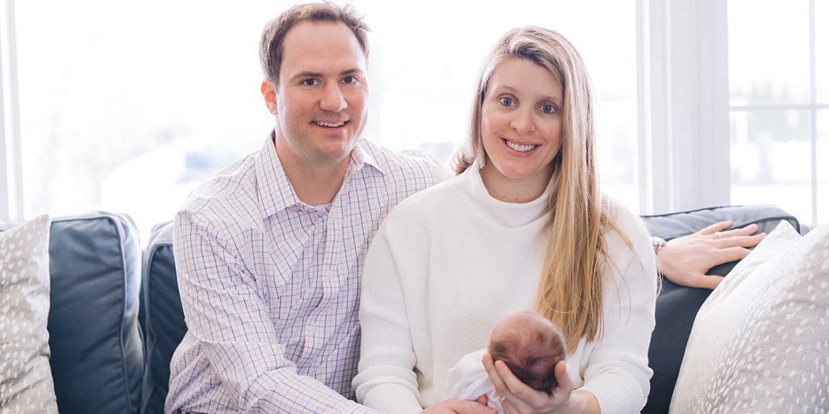 Dr Blair and Family Photo