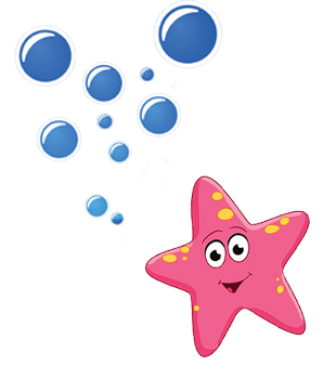 Star Fish Bubbles